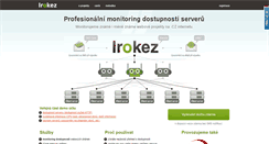 Desktop Screenshot of irokez.cz